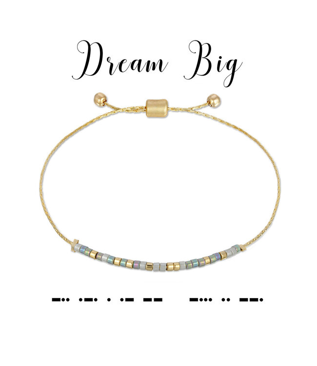 Dot & Dash 14K Gold Filled Beaded Bracelet