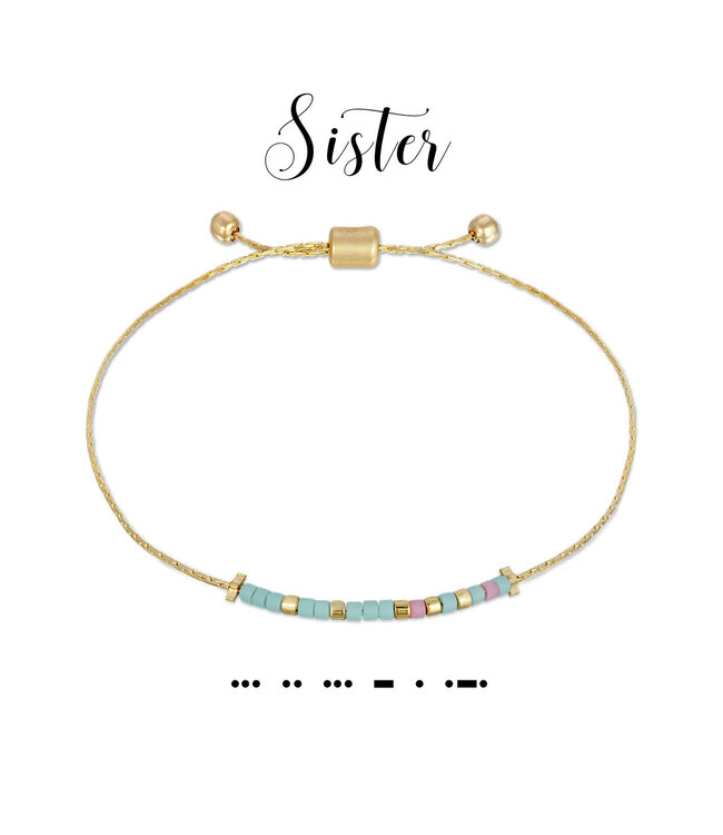 Dot & Dash 14K Gold Filled Beaded Bracelet