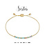 Dot & Dash 14K Gold Filled Beaded Bracelet