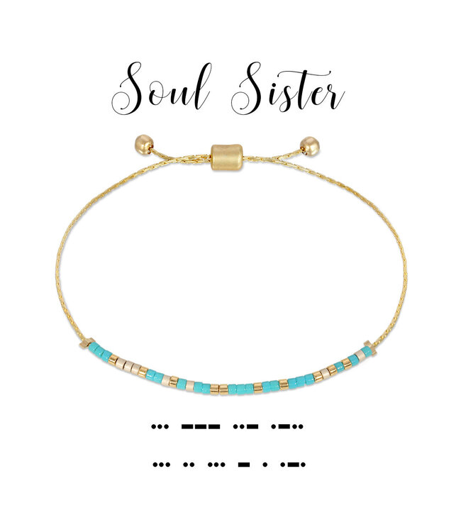 Dot & Dash 14K Gold Filled Beaded Bracelet