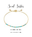 Dot & Dash 14K Gold Filled Beaded Bracelet