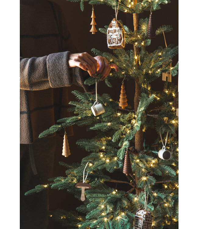 Farmhouse Pottery Mini Ornaments