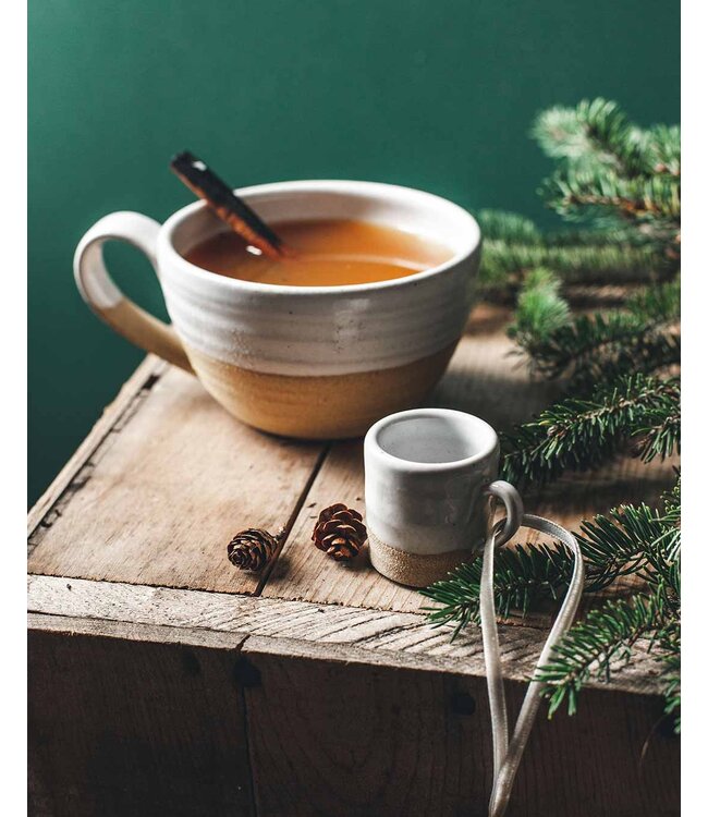 Farmhouse Pottery Mini Ornaments