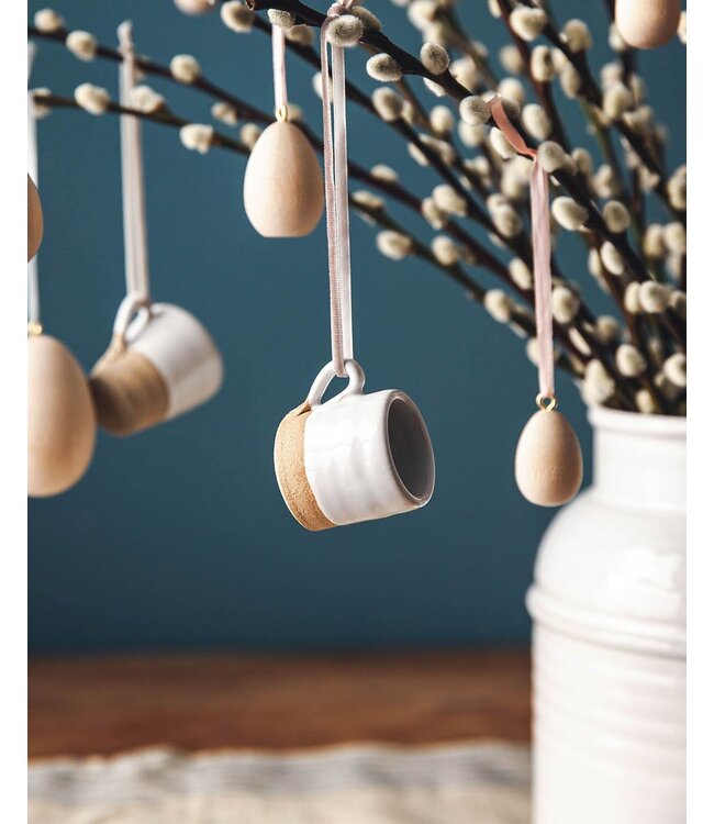 Farmhouse Pottery Mini Ornaments