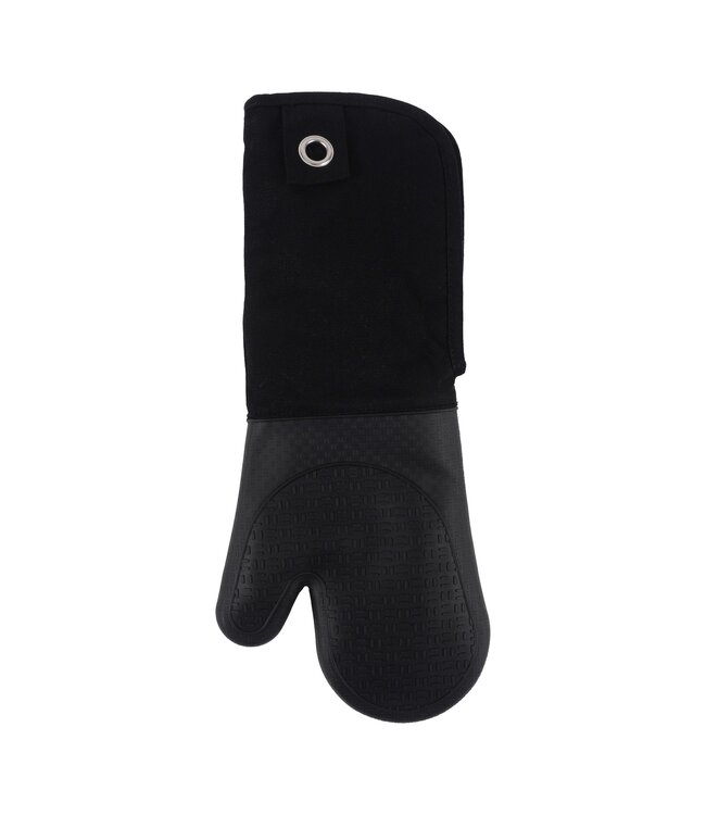 Kaf Home Gourmet Classics 17" Silicone Oven Mitt With Grommet