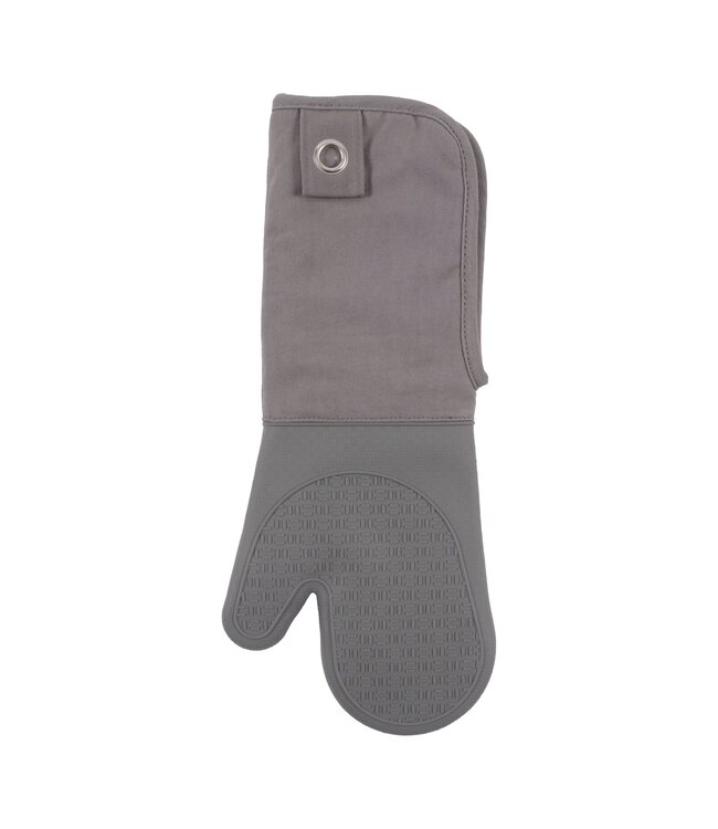 Kaf Home Gourmet Classics 17" Silicone Oven Mitt With Grommet