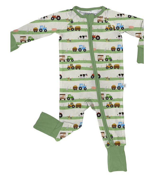 Convertible Zip Pajamas