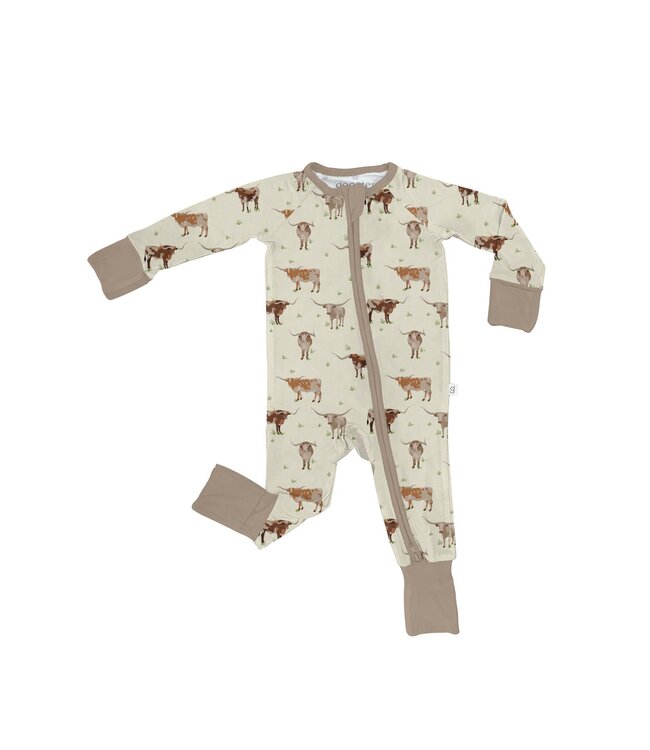 Convertible Zip Pajamas