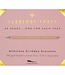 Lucky Feather Milestone Birthday Bracelet - Ages 40-50