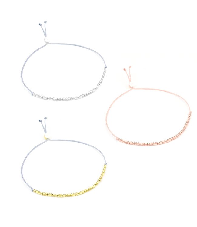 Lucky Feather Milestone Birthday Bracelet - Ages 40-50