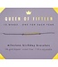 Lucky Feather Milestone Birthday Bracelet - Ages 13-18