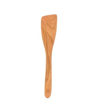 HIC Harold Import Company Eddingtons Italian Olive Wood Spatula, 12in