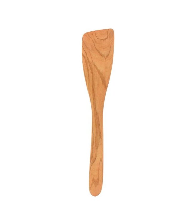 HIC Harold Import Company Eddingtons Italian Olive Wood Spatula, 12in