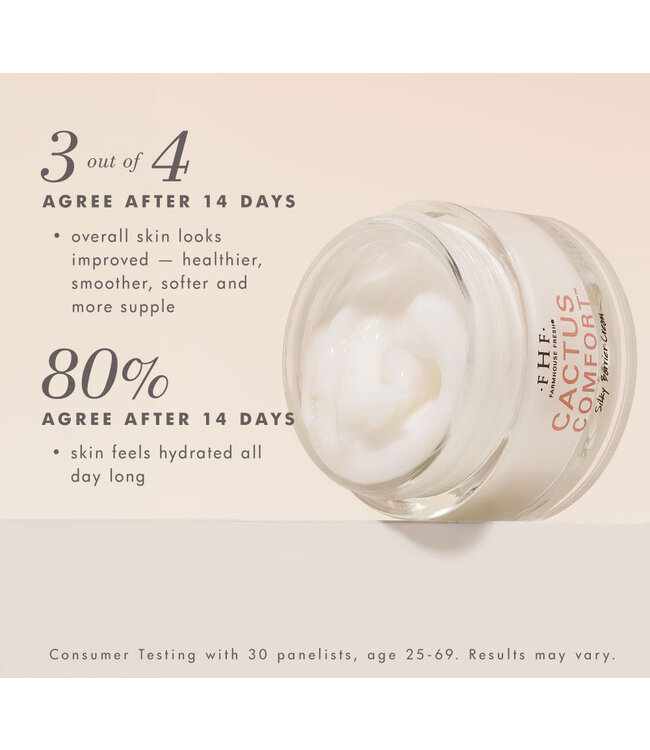 Farmhouse Fresh Cactus Comfort Silky Barrier Cream