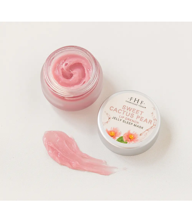Farmhouse Fresh Sweet Cactus Pear Lip Drench Jelly Sleep Mask