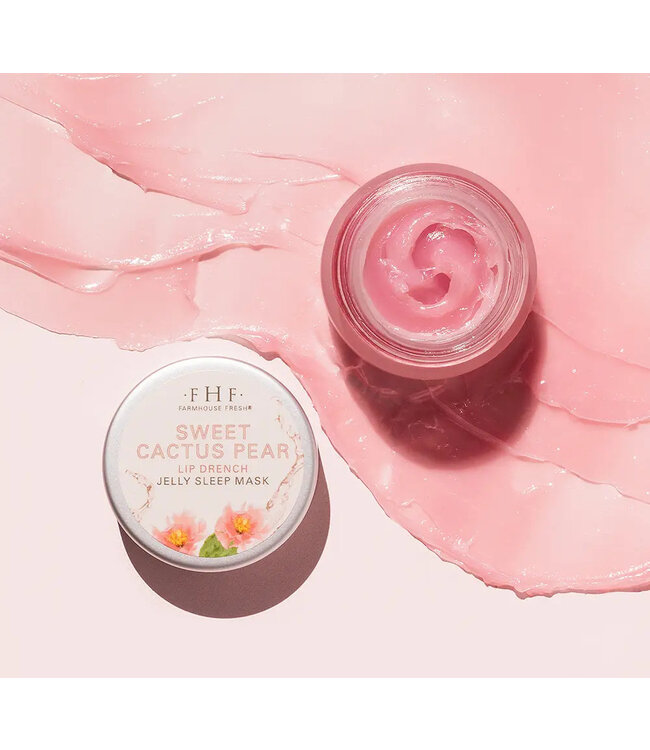 Farmhouse Fresh Sweet Cactus Pear Lip Drench Jelly Sleep Mask