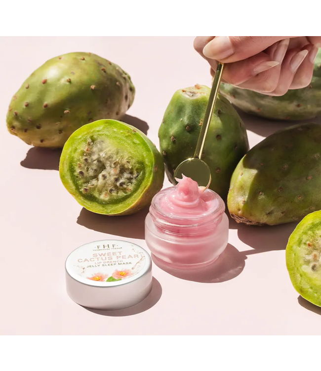 Farmhouse Fresh Sweet Cactus Pear Lip Drench Jelly Sleep Mask