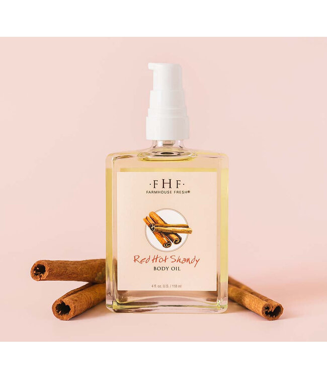 Farmhouse Fresh Red Hot Shandy Body Oil