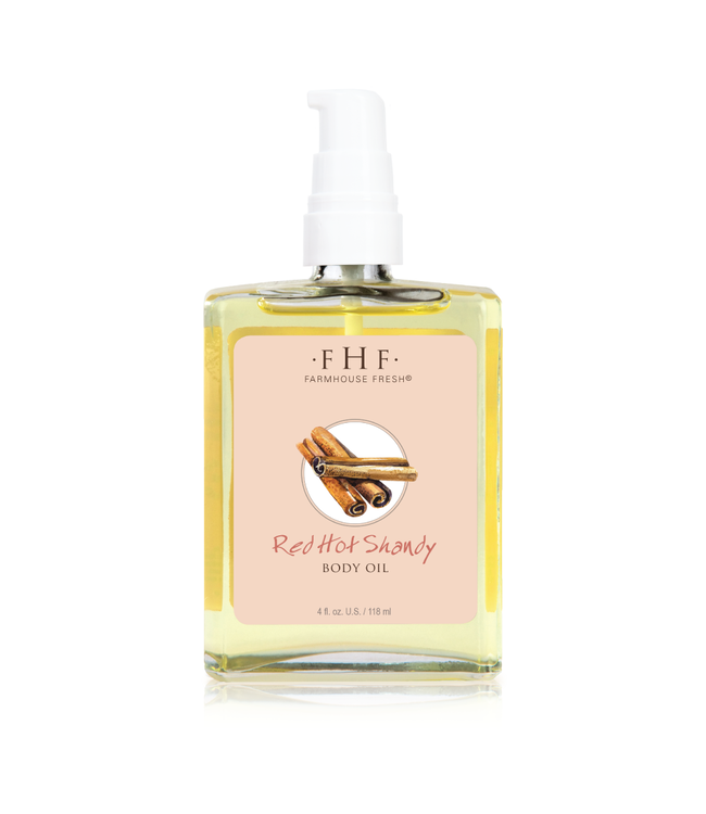 Farmhouse Fresh Red Hot Shandy Body Oil