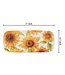 Sunflower 15" Melamine Rectangle Tray