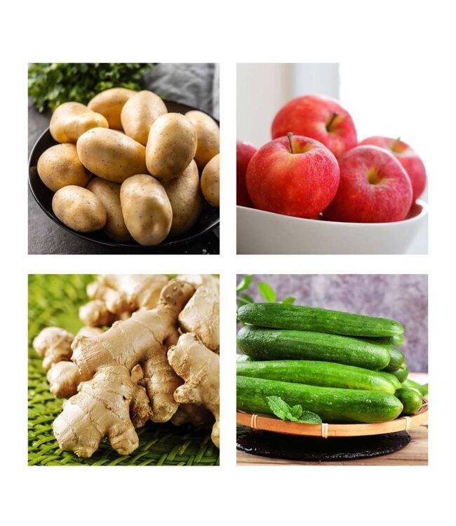 HIC Harold Import Company Dishwashing Vegetable Brush