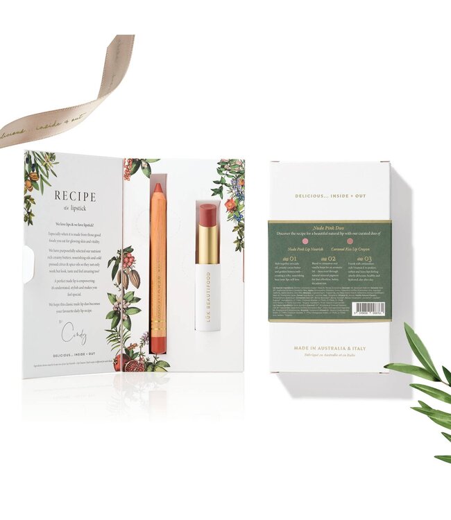 Luk Recipe of A Lipstick