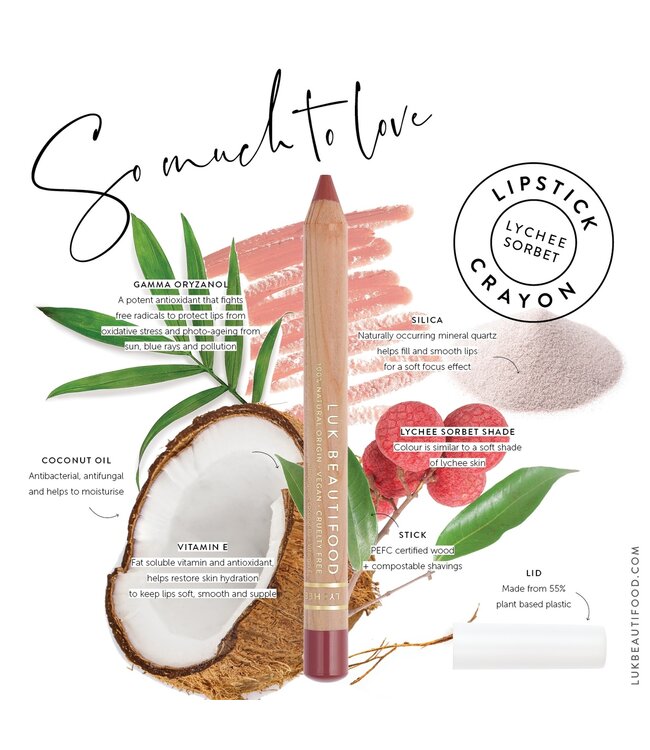 Luk Recipe of A Lipstick