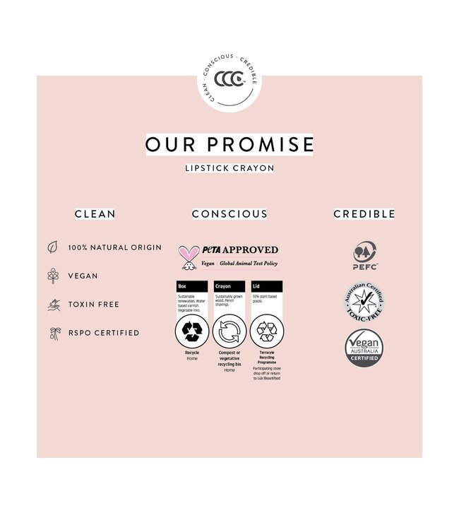 Luk Recipe of A Lipstick