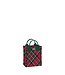 Swig Christmas Plaid Reusable Gift Bag - Mini