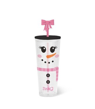 Swig 24 oz Ms Frost Plastic Tumbler