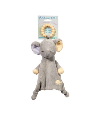 Joey Gray Elephant Teether