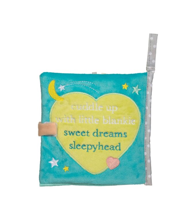 Joey Gray Elephant Soft Activity Book