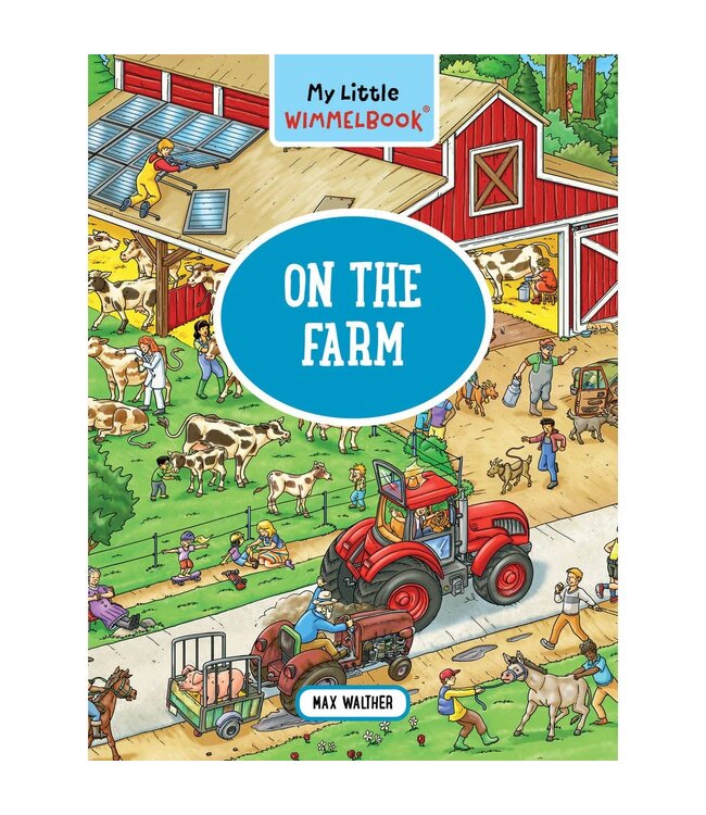 My Big Wimmelbook - On the Farm