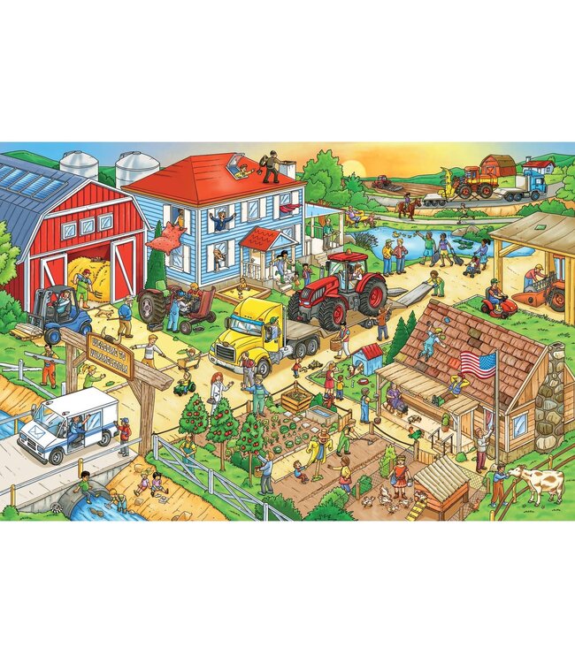 My Big Wimmelbook - On the Farm