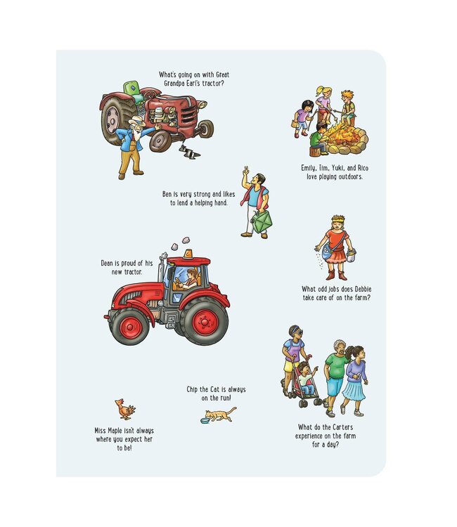 My Big Wimmelbook - On the Farm