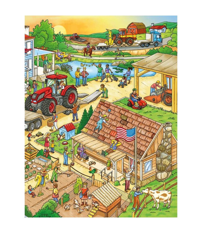 My Big Wimmelbook - On the Farm