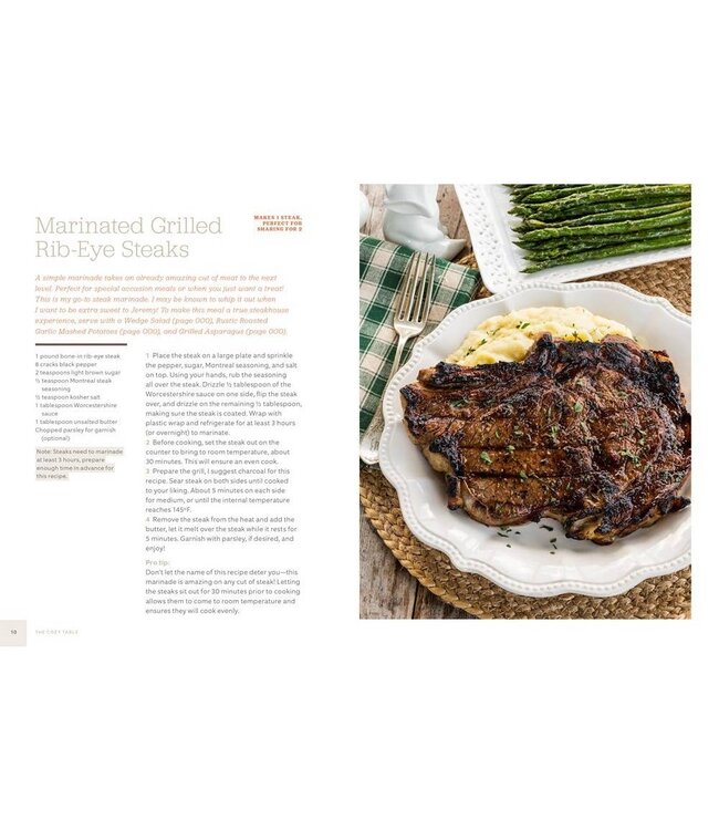 The Cozy Table: 100 Recipes For One, Two, or A Few