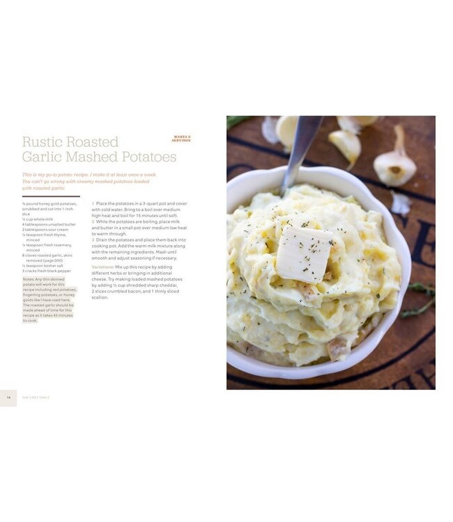 The Cozy Table: 100 Recipes For One, Two, or A Few