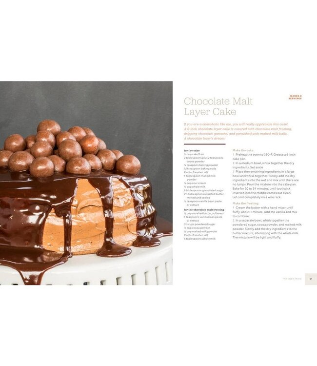 The Cozy Table: 100 Recipes For One, Two, or A Few