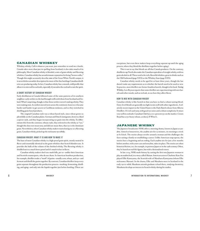 Whiskey: A Spirited Story w/ 75 Classic & Original Cocktails