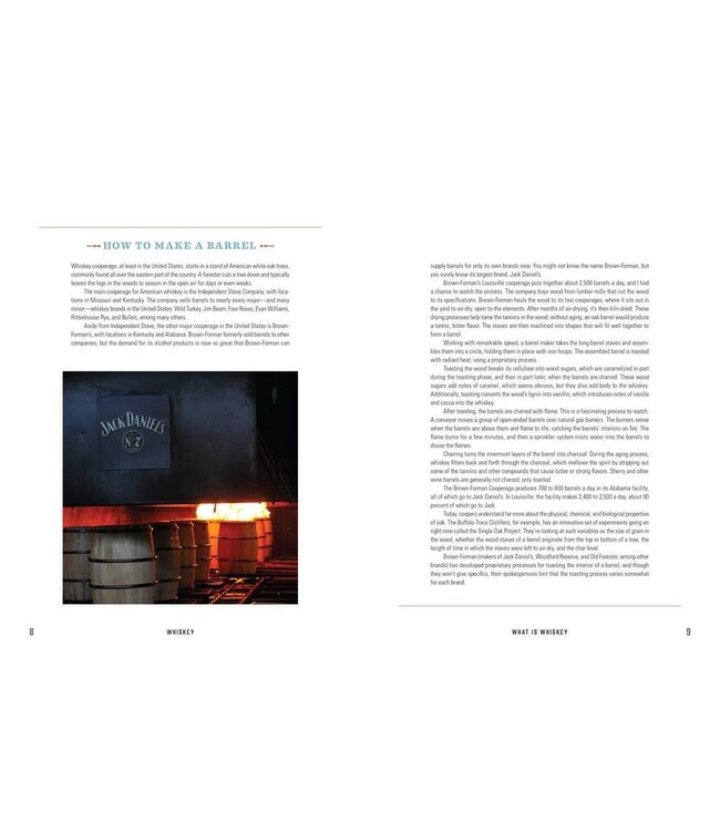 Whiskey: A Spirited Story w/ 75 Classic & Original Cocktails