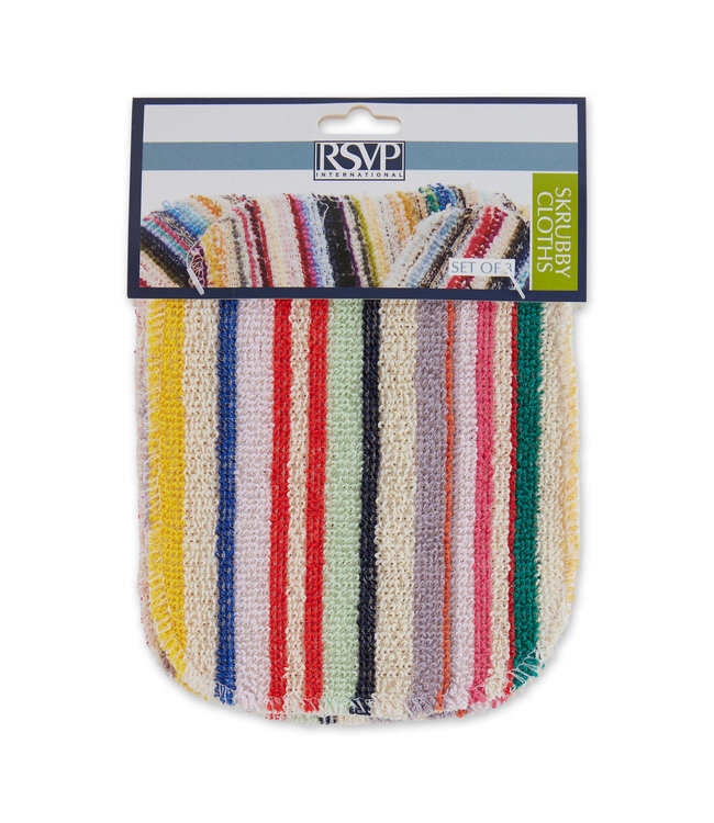 RSVP Skrubby Cloth - Set of 3