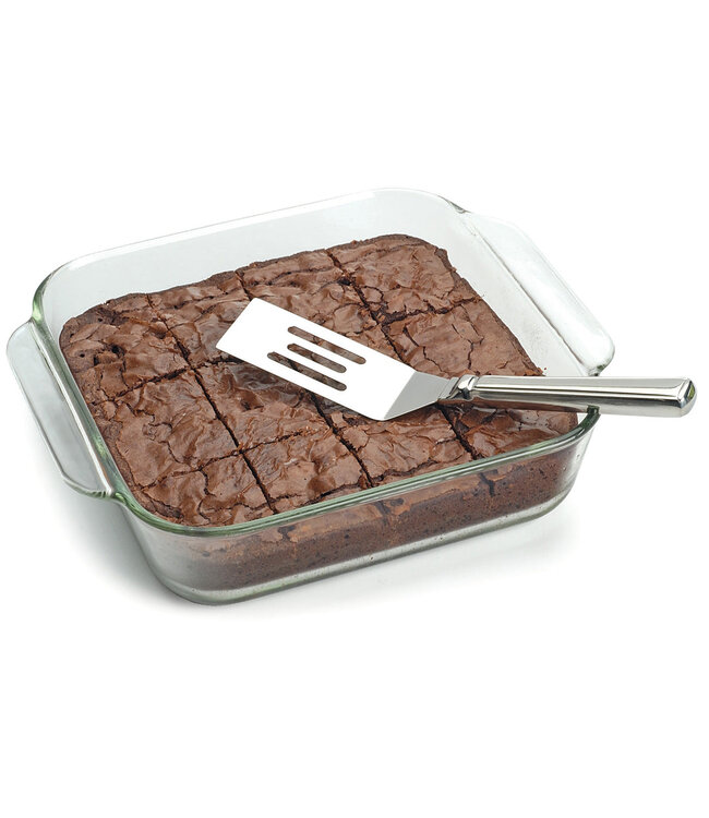 RSVP Ann Marie's Brownie Spatula - Stainless Steel