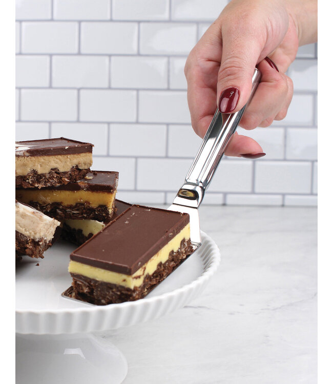 RSVP Ann Marie's Brownie Spatula - Stainless Steel