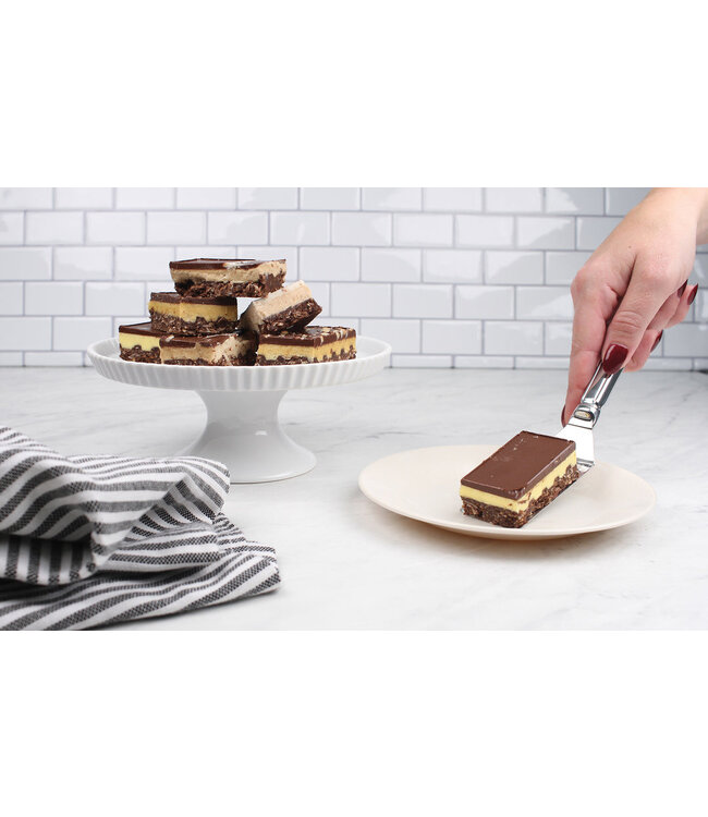 RSVP Ann Marie's Brownie Spatula - Stainless Steel