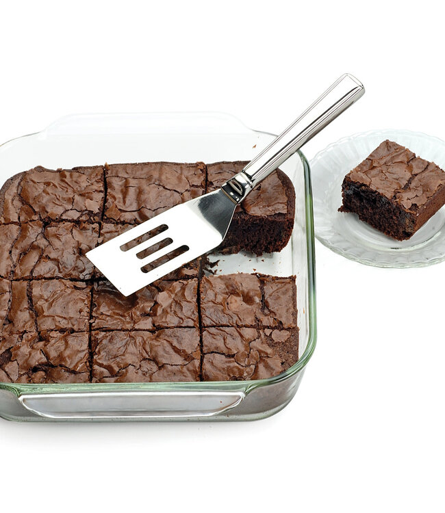 RSVP Ann Marie's Brownie Spatula - Stainless Steel