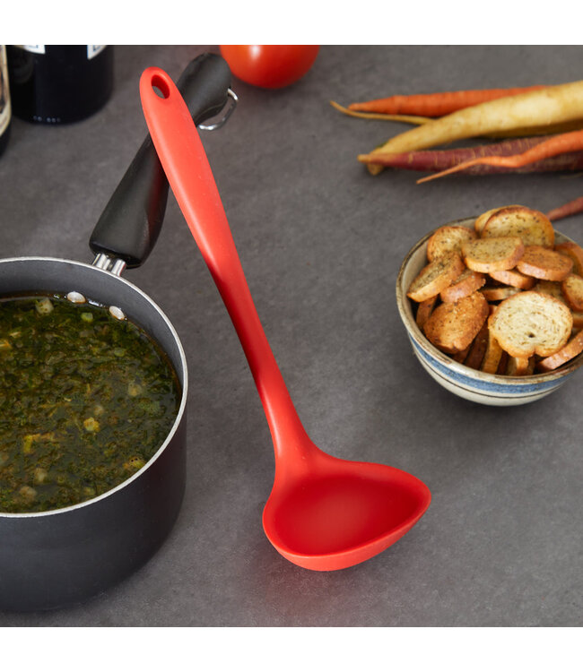 RSVP Ela's Ladle - Red