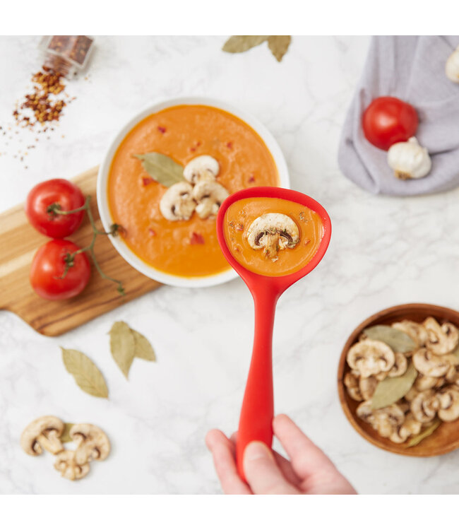 RSVP Ela's Ladle - Red