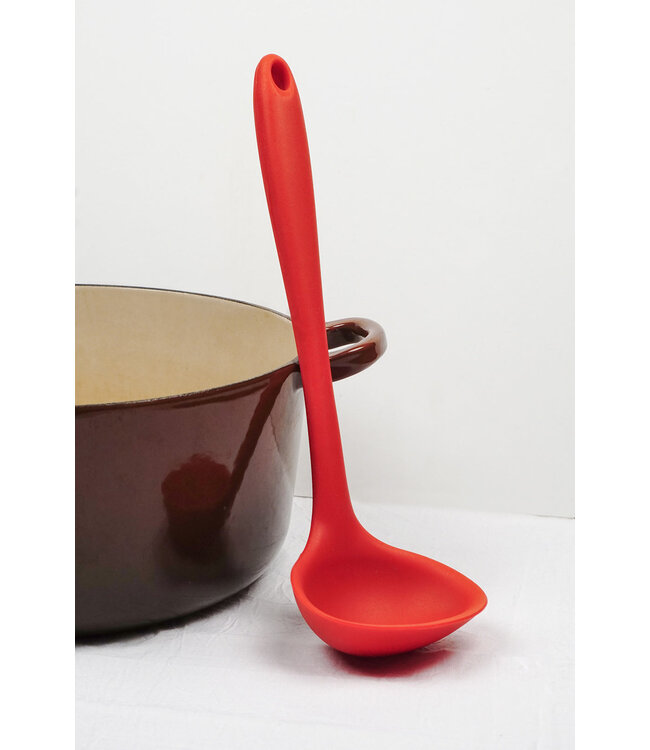 RSVP Ela's Ladle - Red