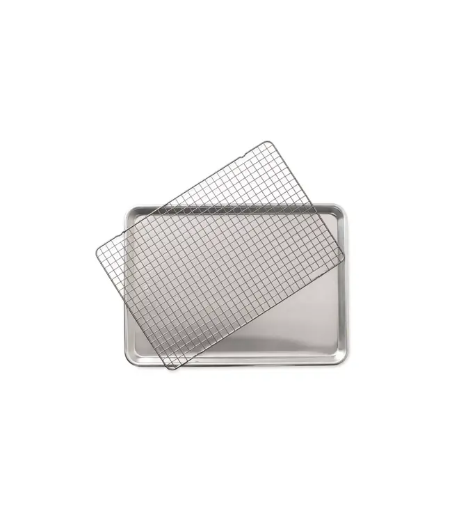 Half Sheet with Oven Safe Grid